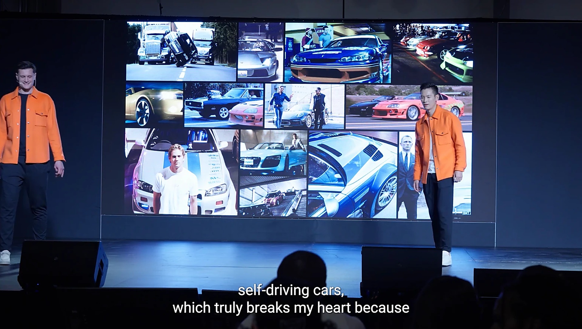Photo from Reverse Keynote